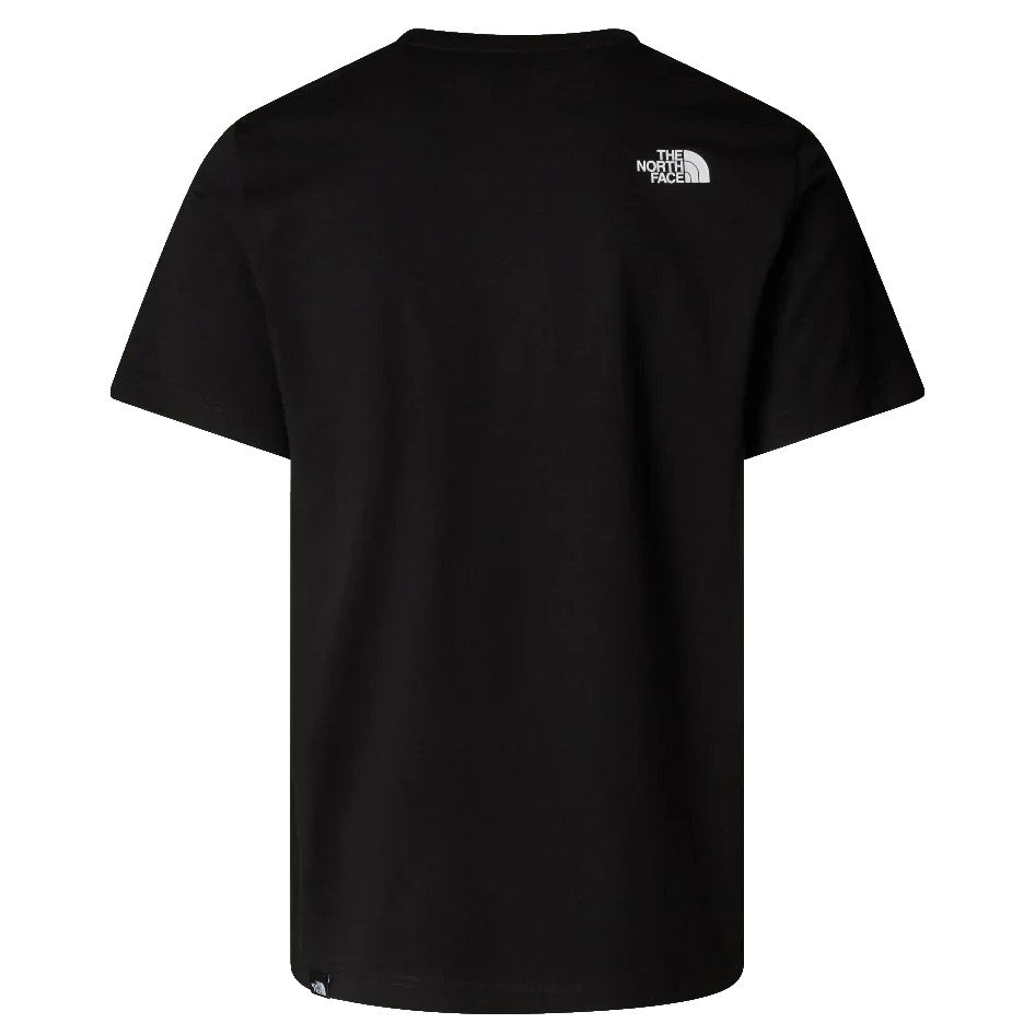 North Face Mens Easy Ss Tee Black