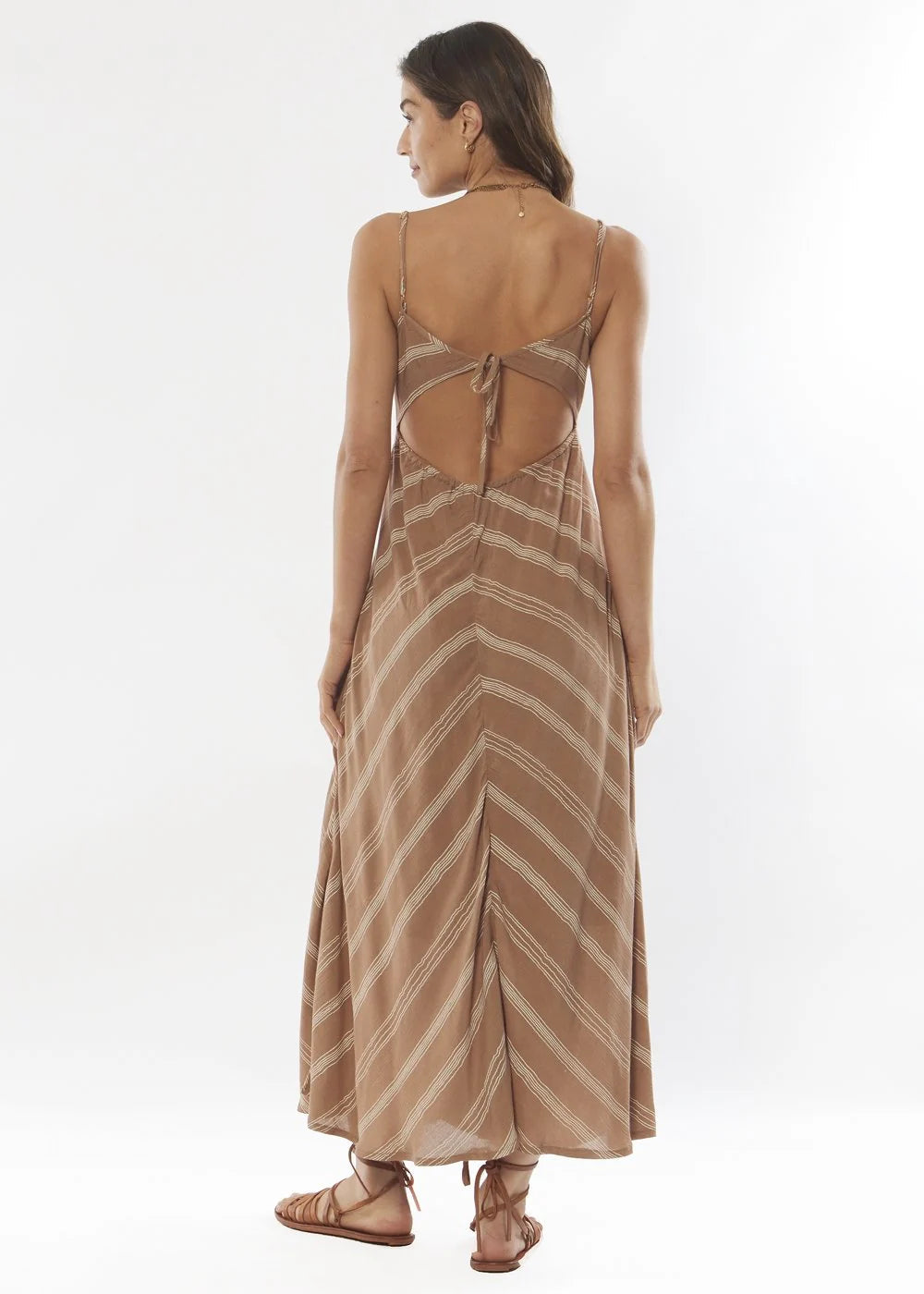 Amuse Norina Woven Maxi Dress