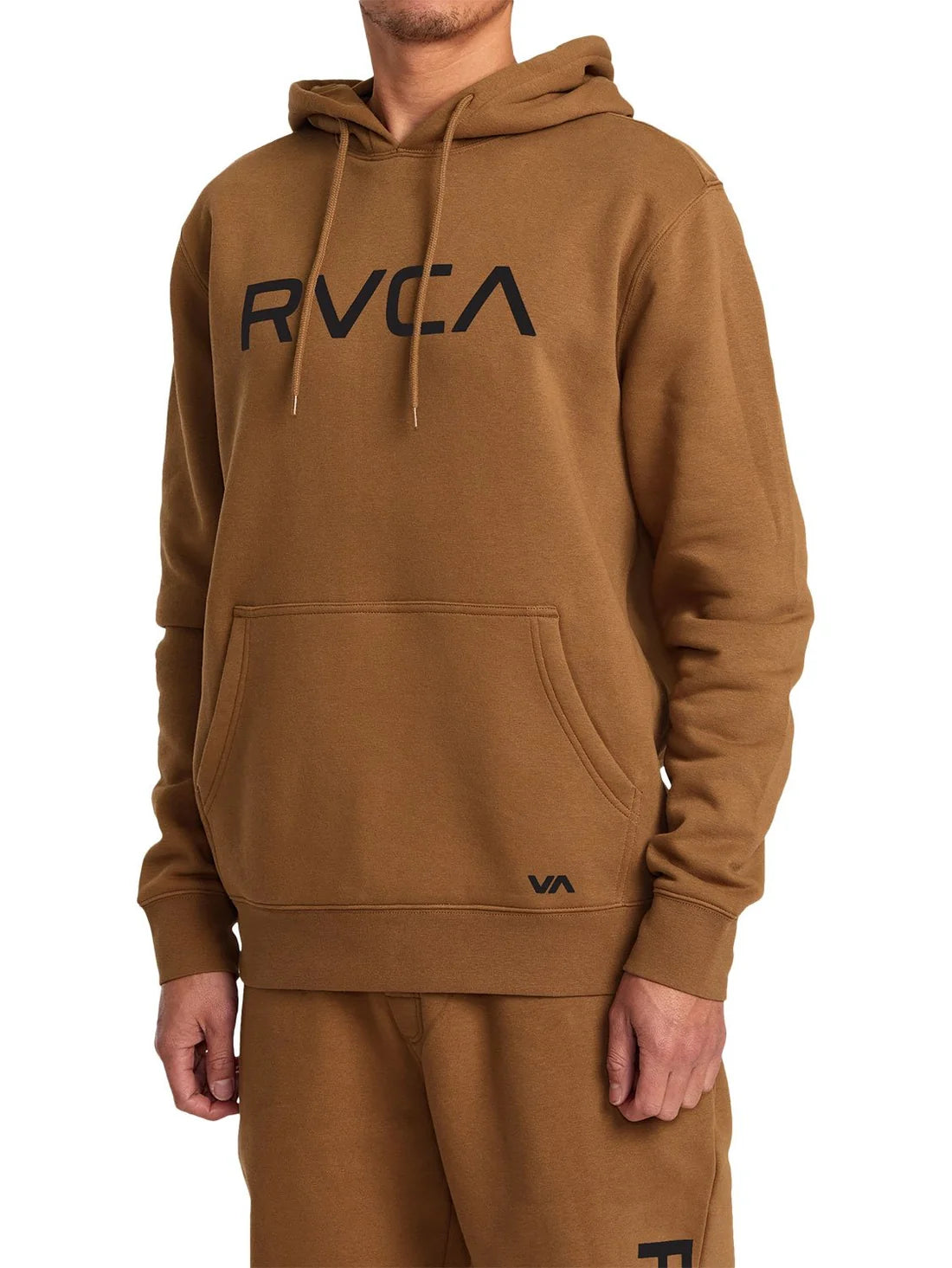 RVCA Mens Big RVCA Hoodie