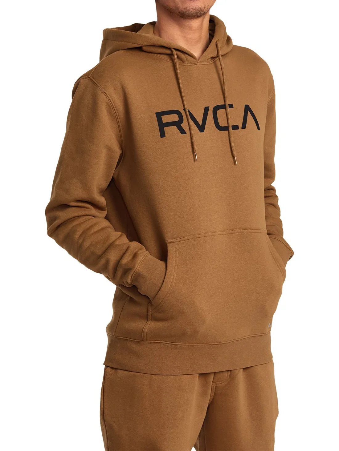 RVCA Mens Big RVCA Hoodie