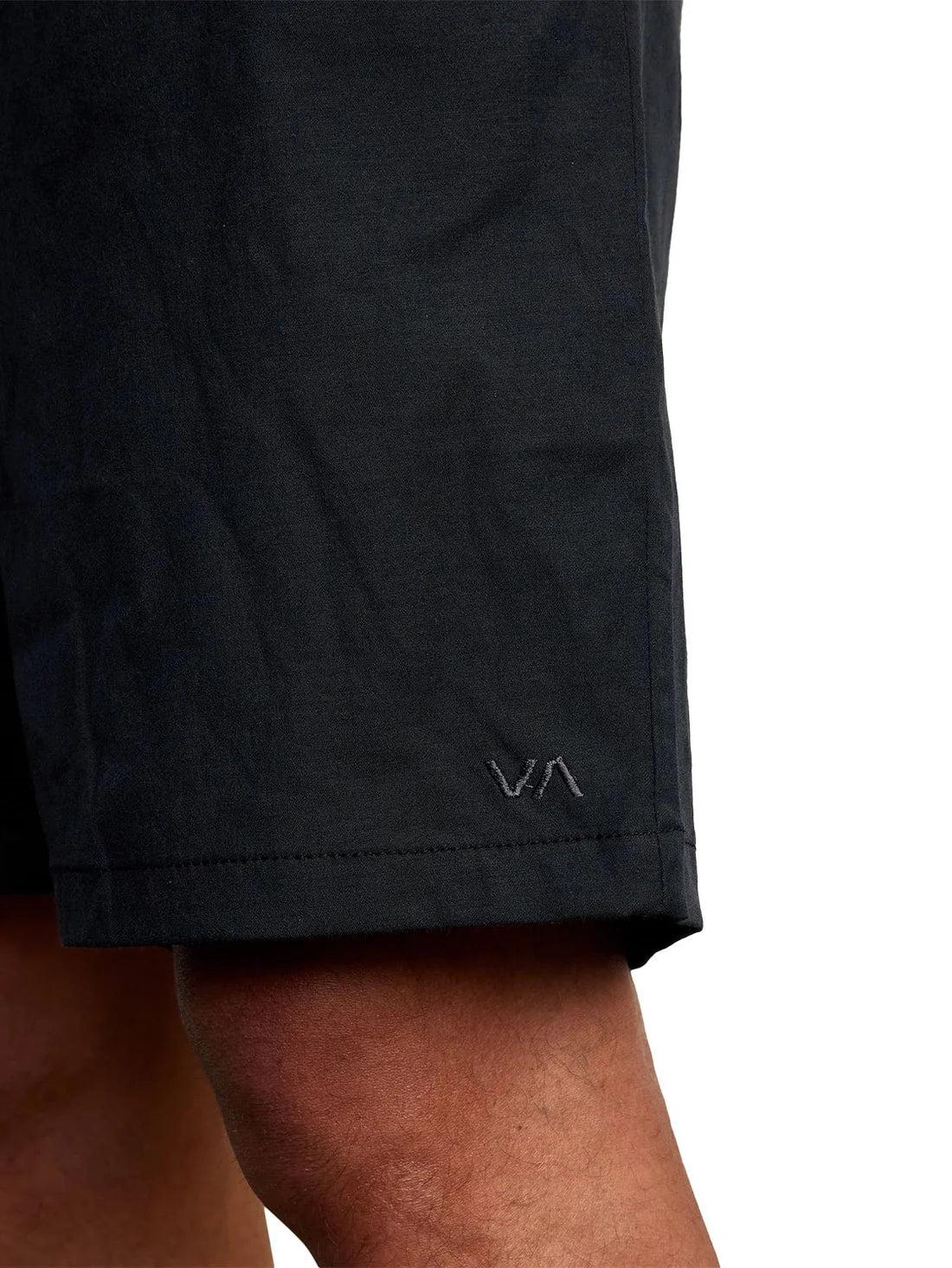 RVCA Mens Back In Hybrid Boardshort Black