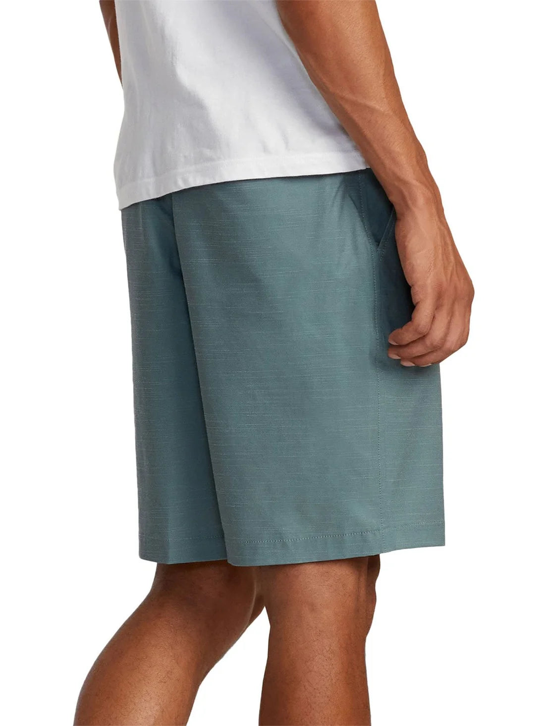 RVCA Mens Balance Hybrid Boardshort Jade