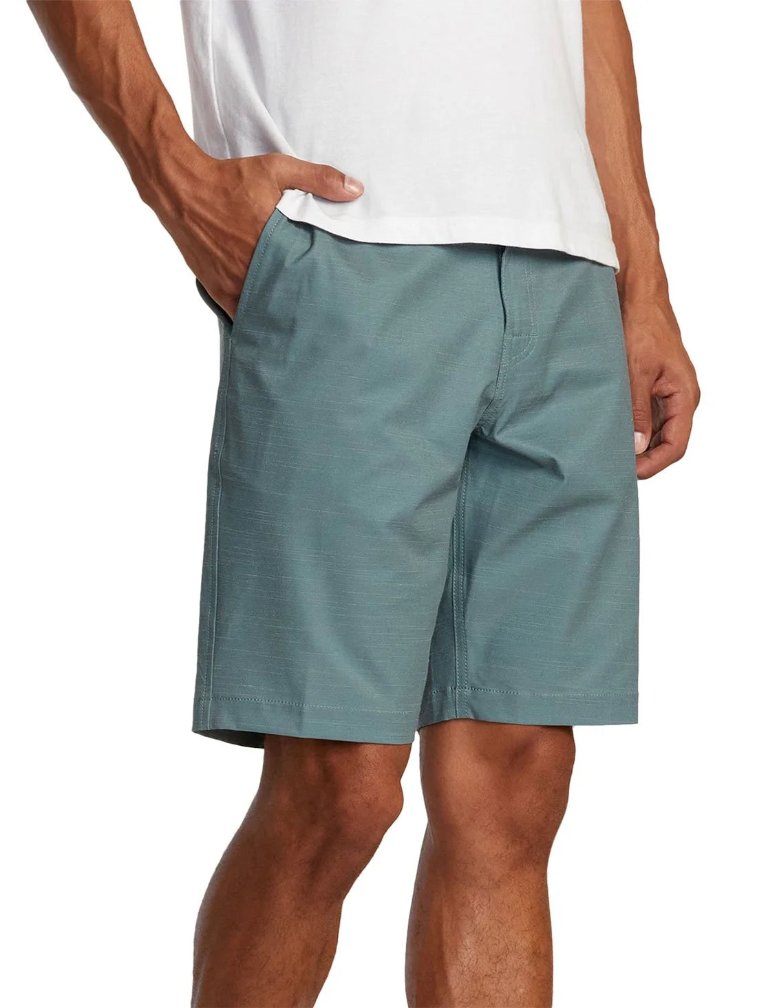 RVCA Mens Balance Hybrid Boardshort Jade