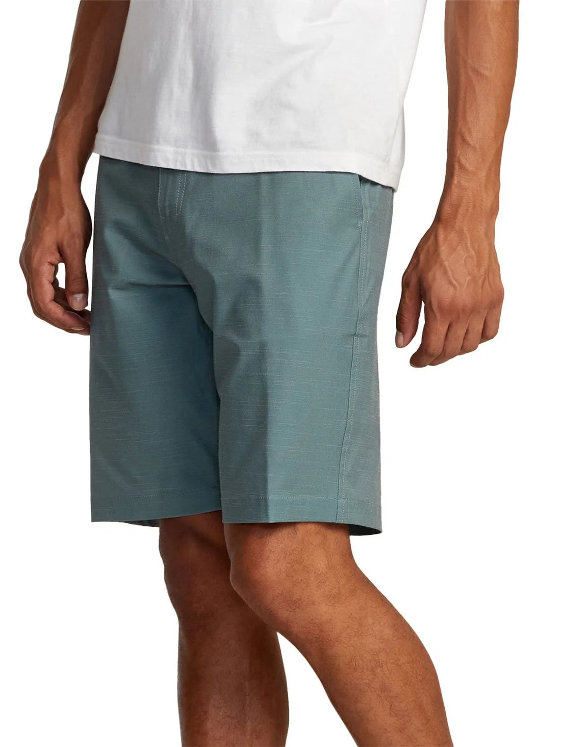 RVCA Mens Balance Hybrid Boardshort Jade