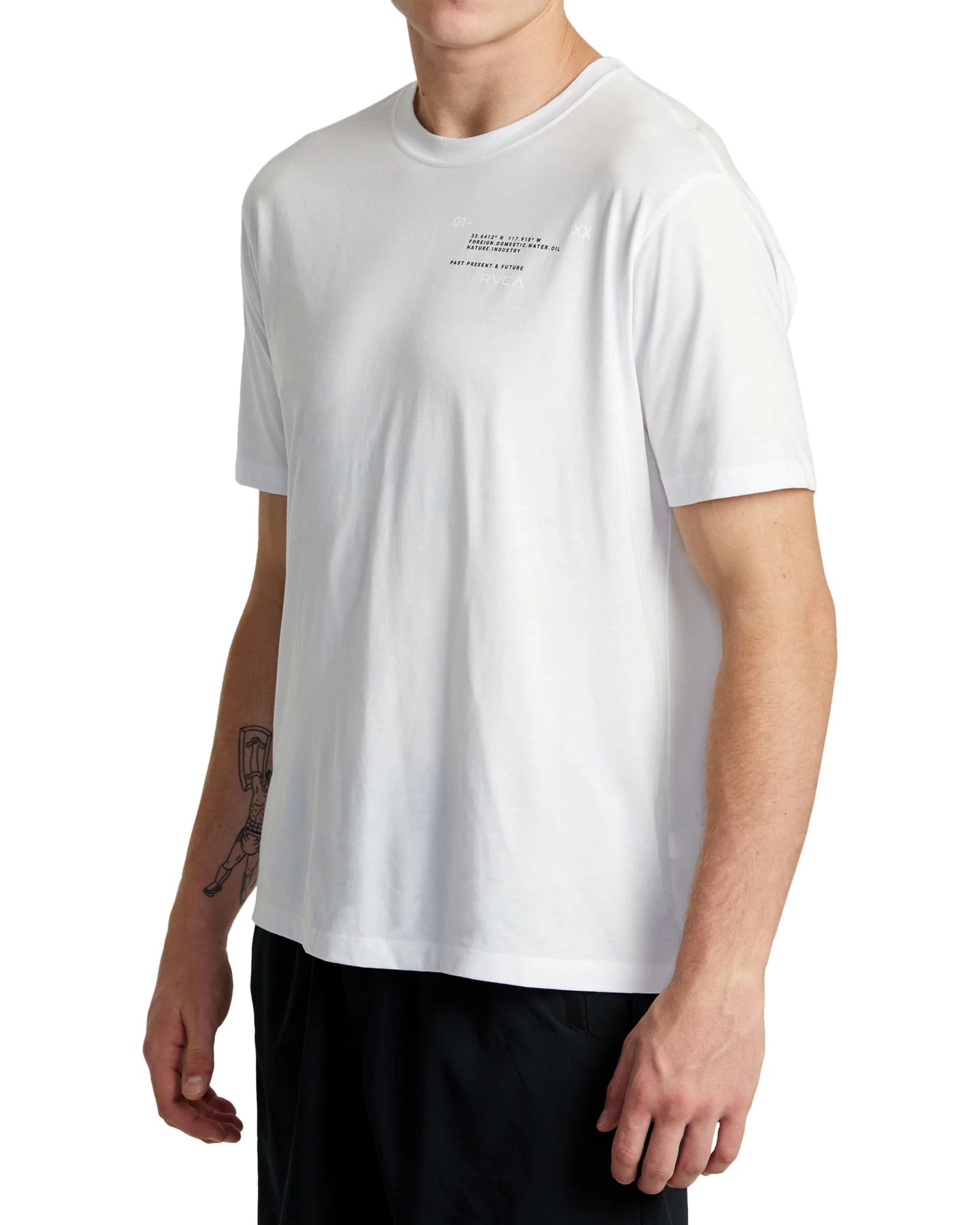 RVCA Reflective Base Ss Tee