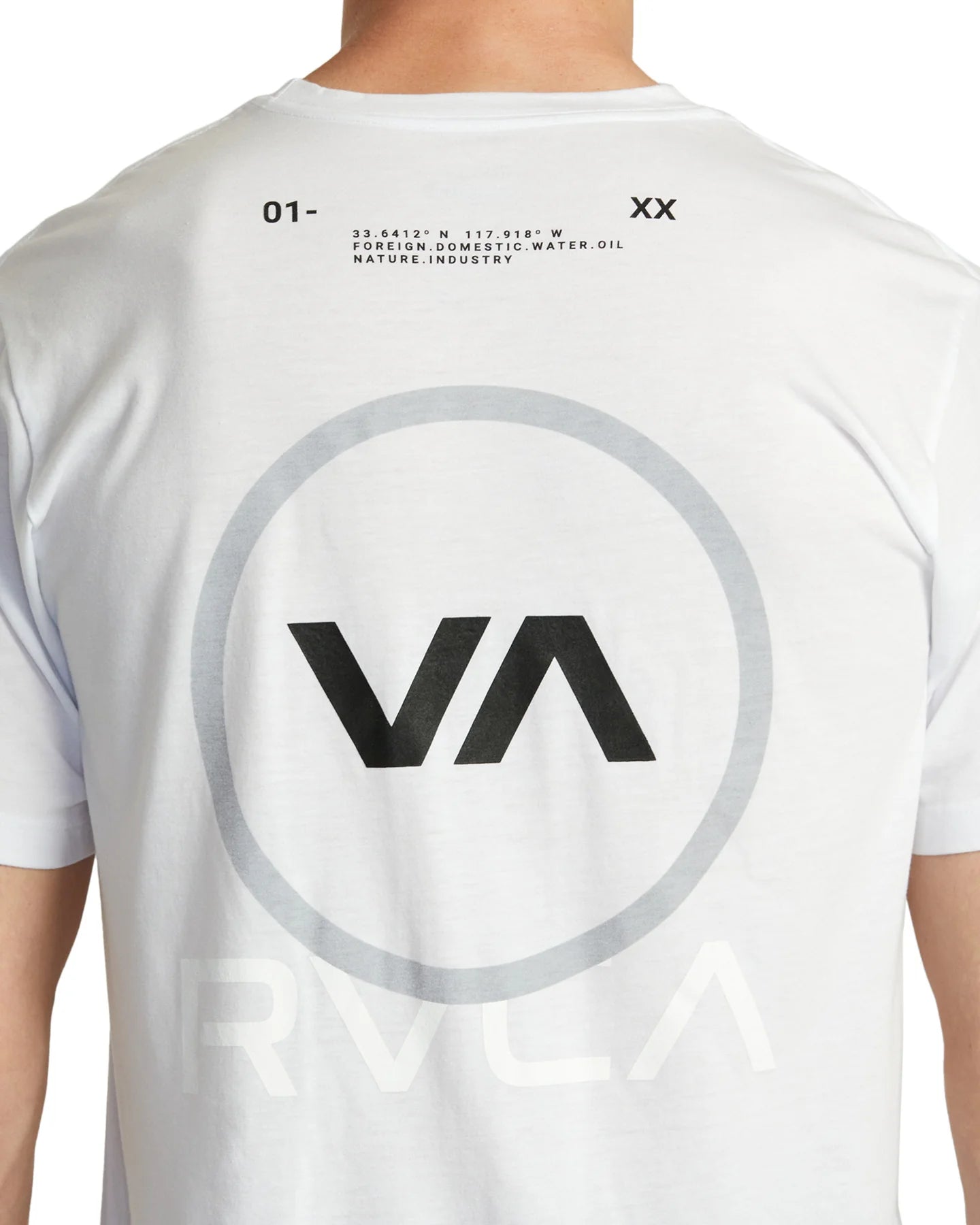 RVCA Reflective Base Ss Tee