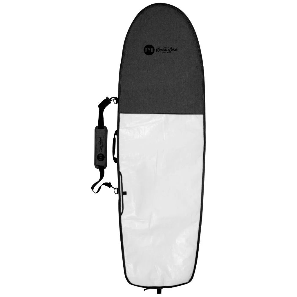 RYD Board Cover Simple 6'3 Alt Range White Grey