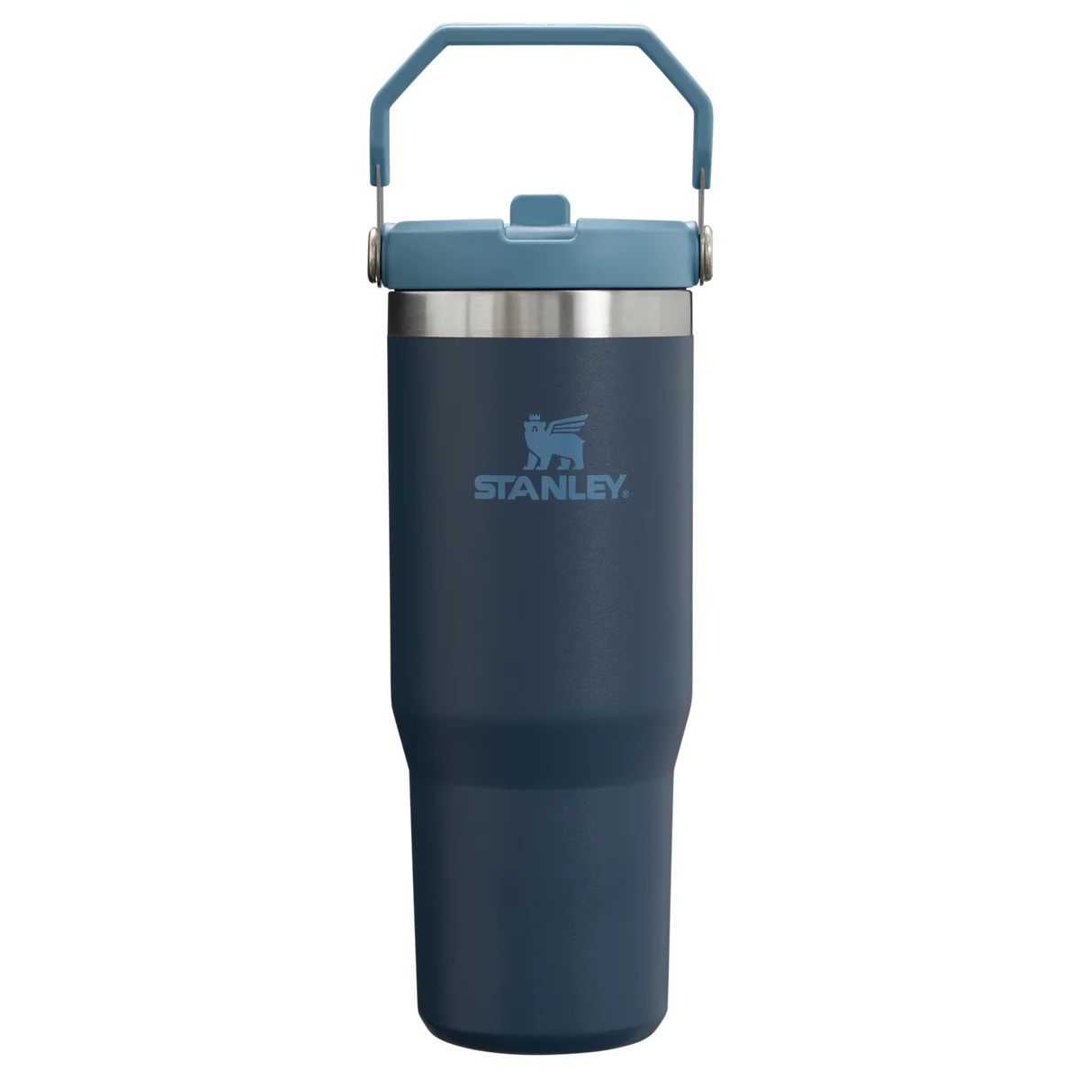 Stanley The Iceflow Flip Straw Tumbler 0.89L Navy