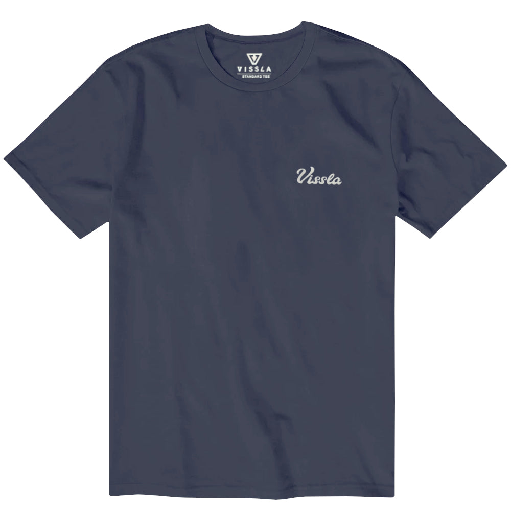 Vissla Boys Craftsmen Tee Navy