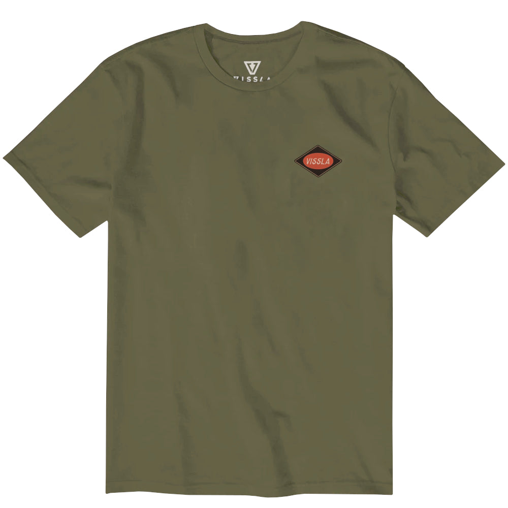 Vissla Boys Roundhouse Tee Surplus