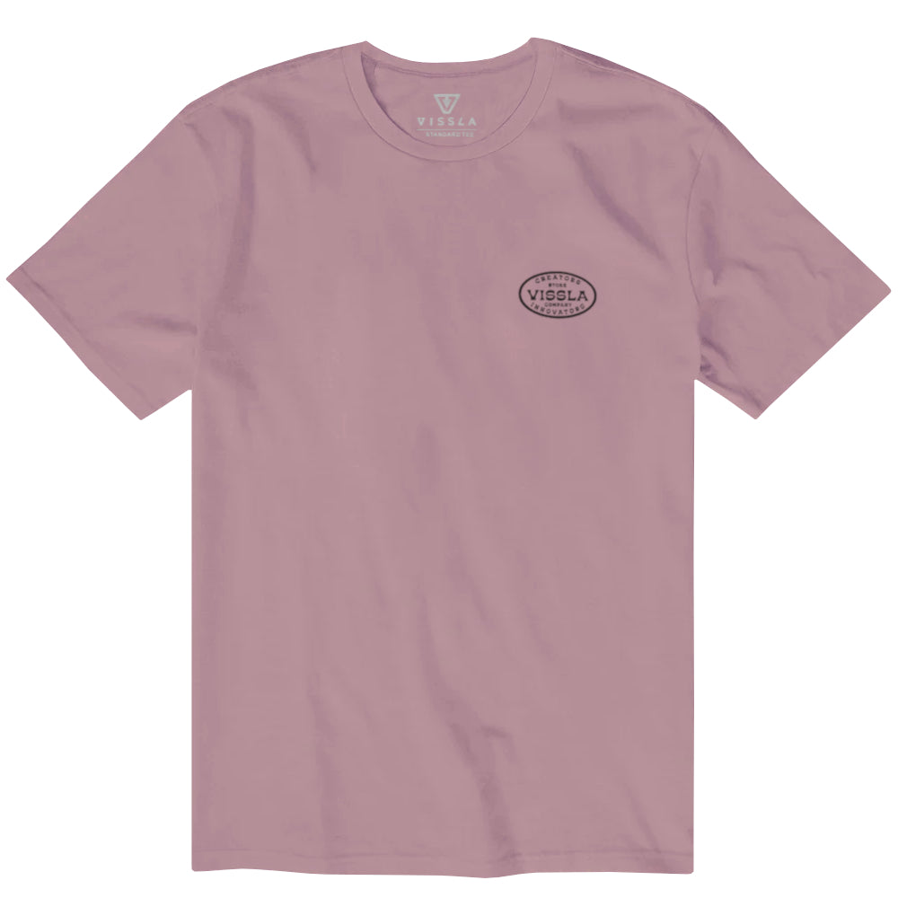 Vissla Boys Buckled Boys Ss Tee Dusty Rose