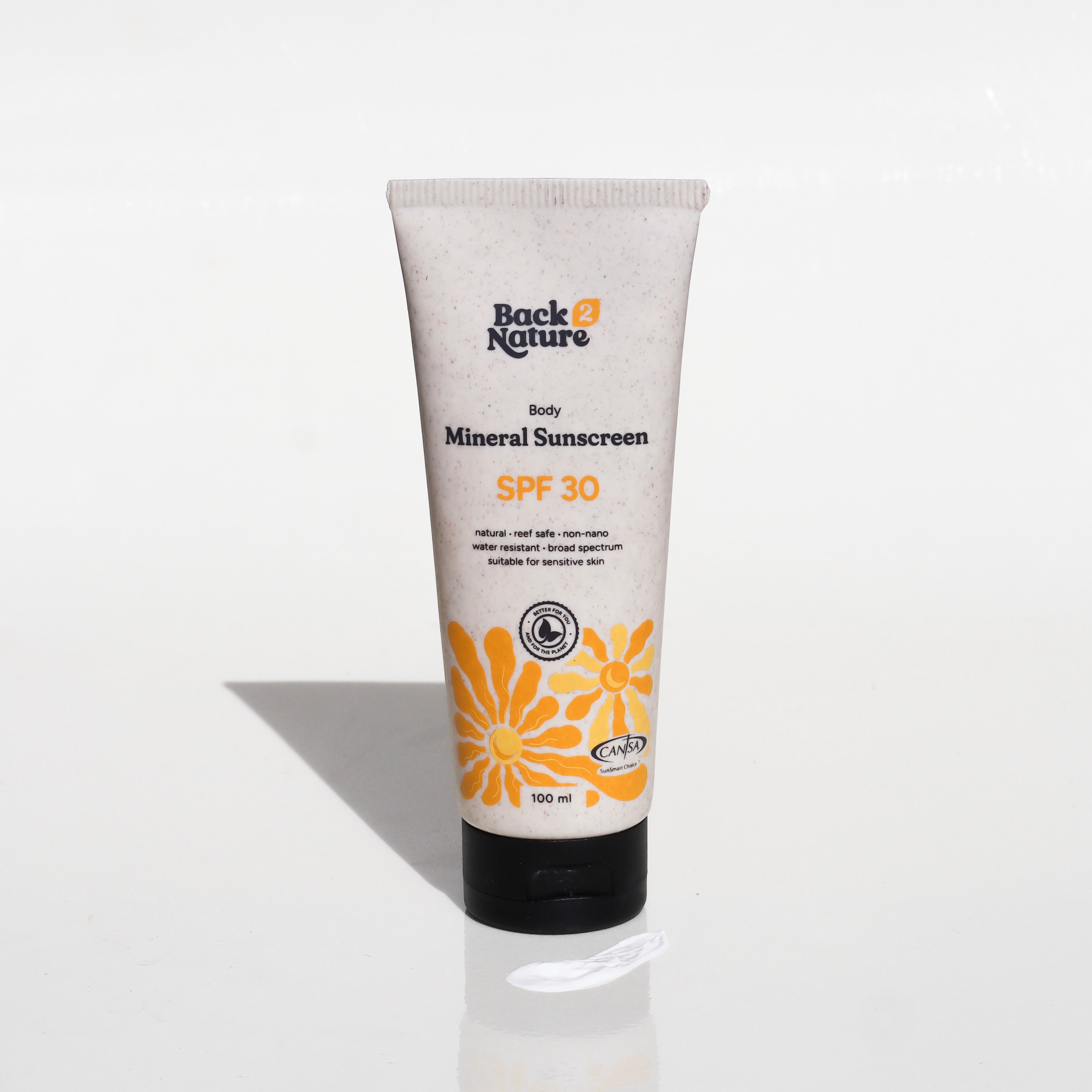 Back 2 Nature Mineral Sunscreen SPF30 100ml