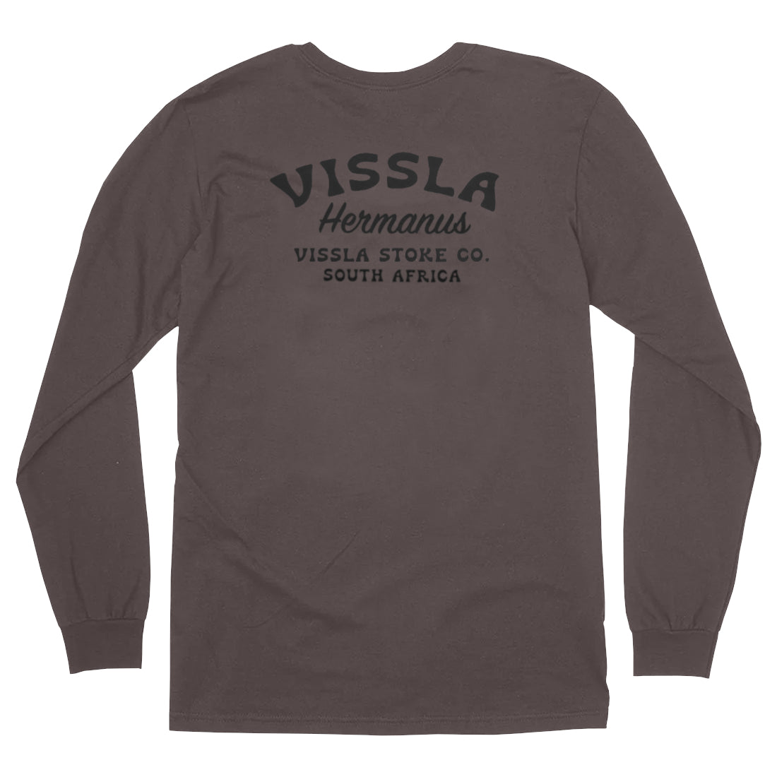 Vissla Mens Hermanus Innovators Ls Tee Graphite