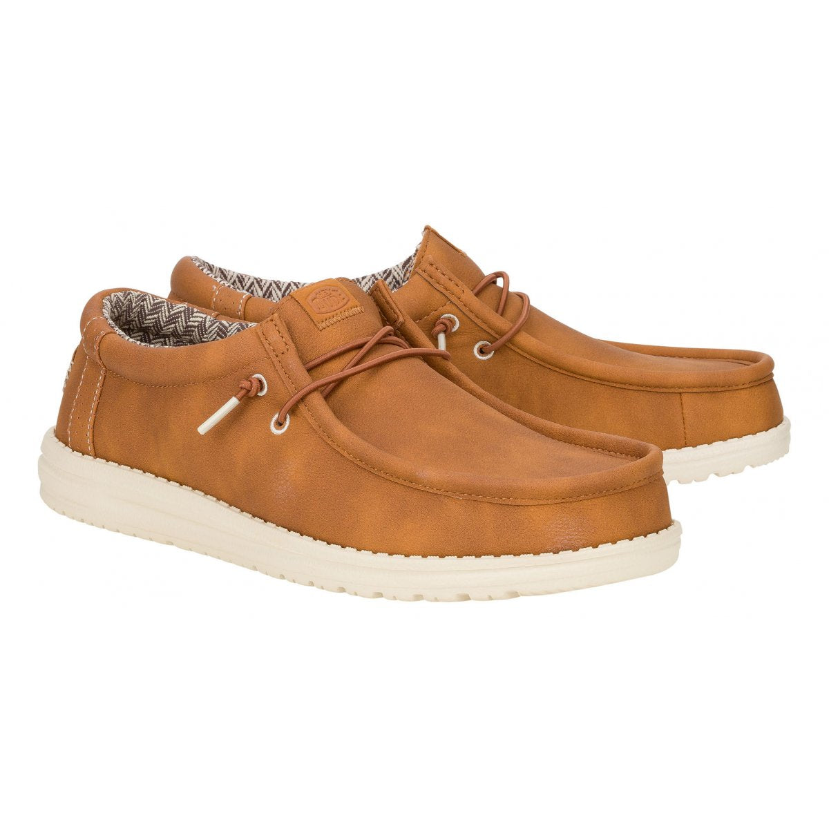 Hey Dude Unisex Wally Classic Shoes Tan