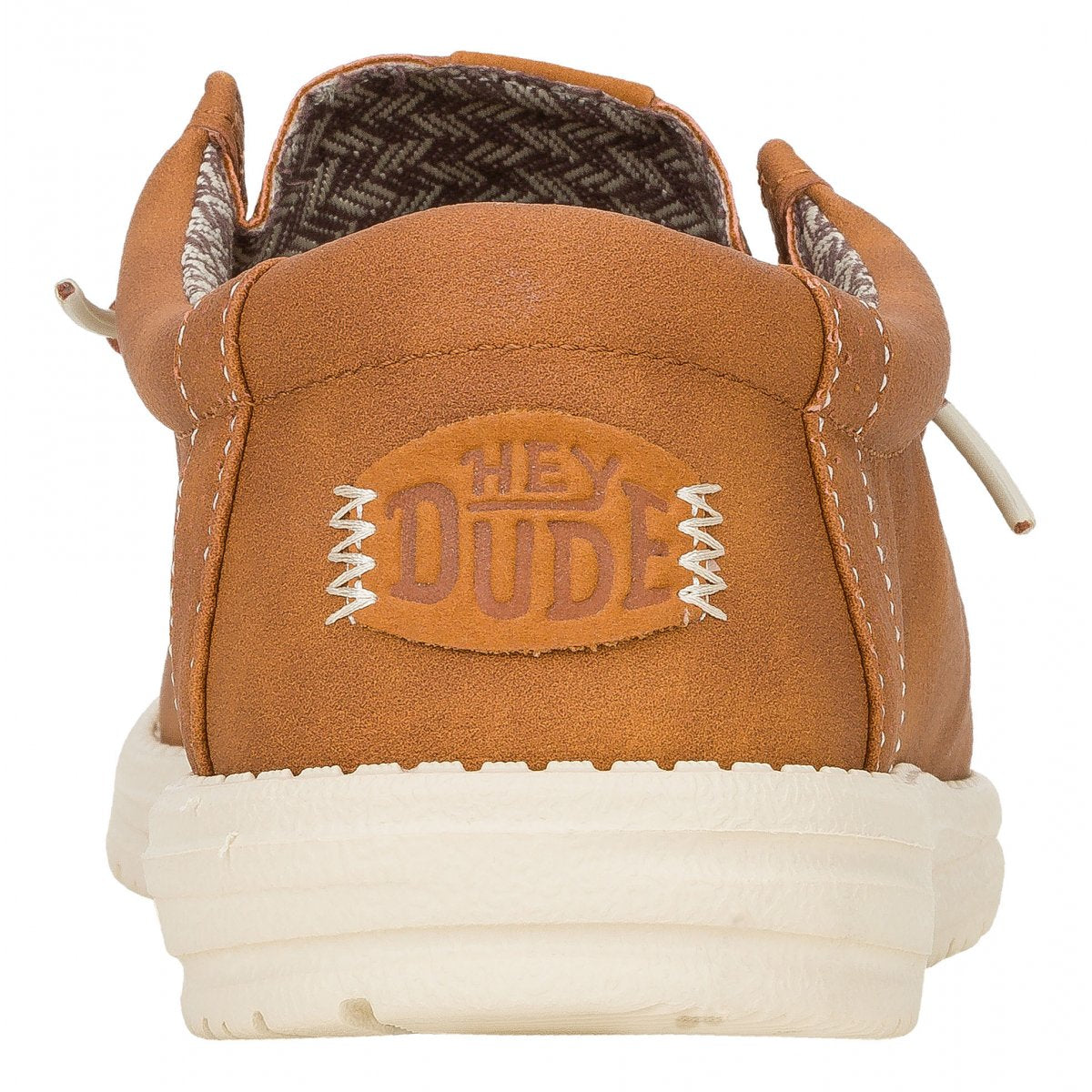 Hey Dude Unisex Wally Classic Shoes Tan