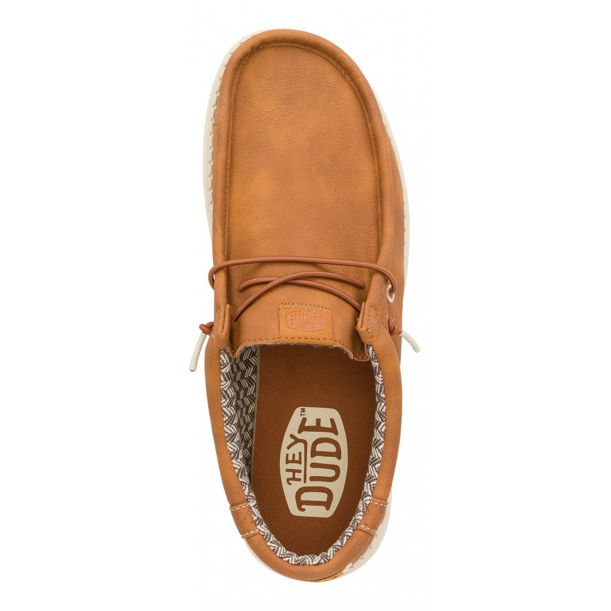 Hey Dude Unisex Wally Classic Shoes Tan