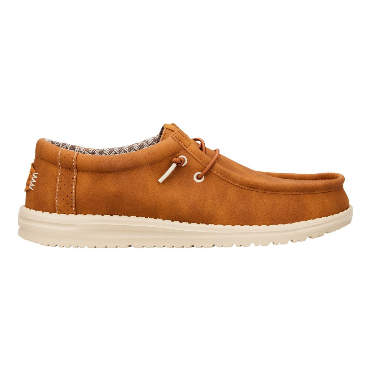 Hey Dude Unisex Wally Classic Shoes Tan