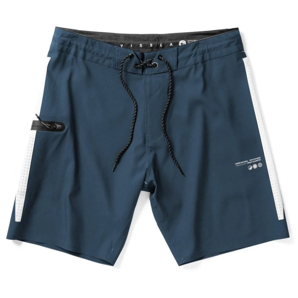 Vissla Mens High Seas 18.5" Boardshort Dark Denim