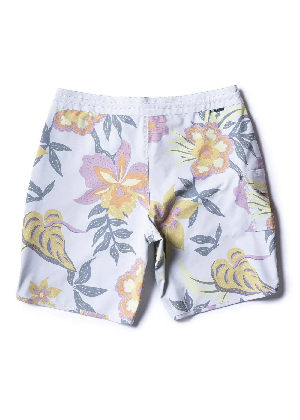 Vissla Mens Velzyland 18.5 Boardshort Bone