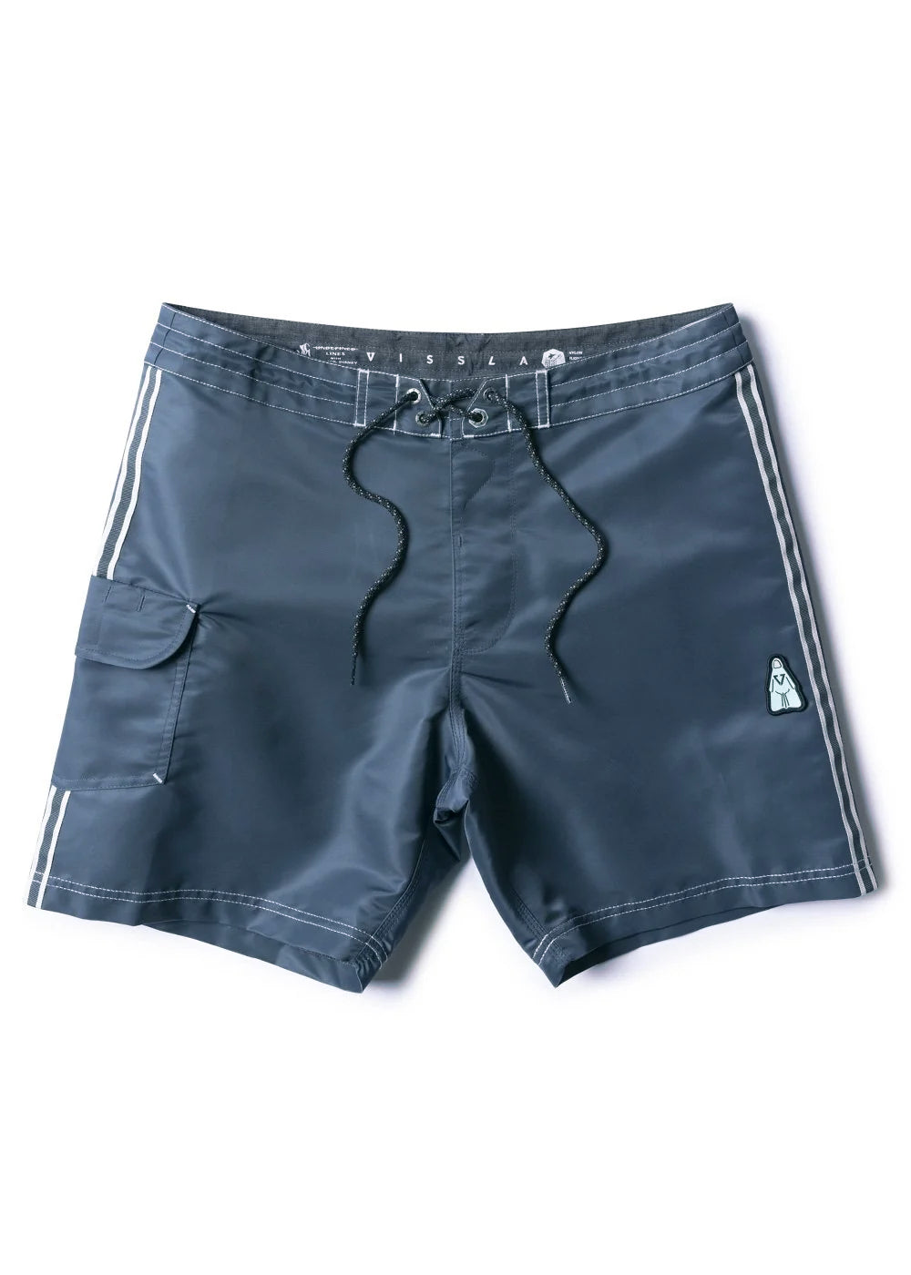 Vissla Mens Dafin Shorepound 16.5 Boardshort Night