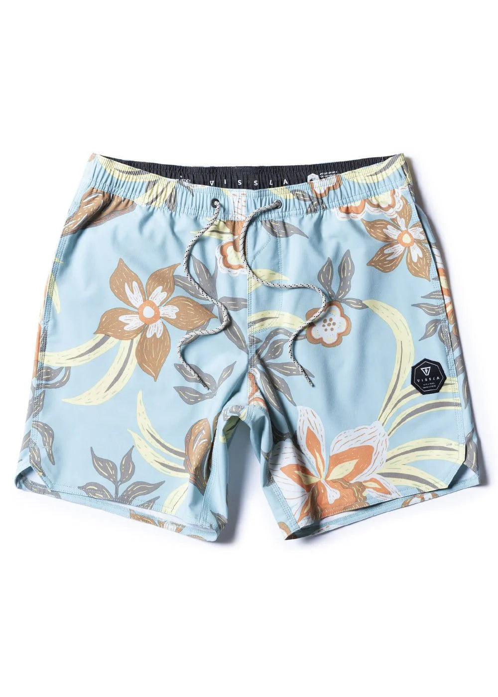 Vissla Mens Velzyland 16.5 Ecolastic Boardshort