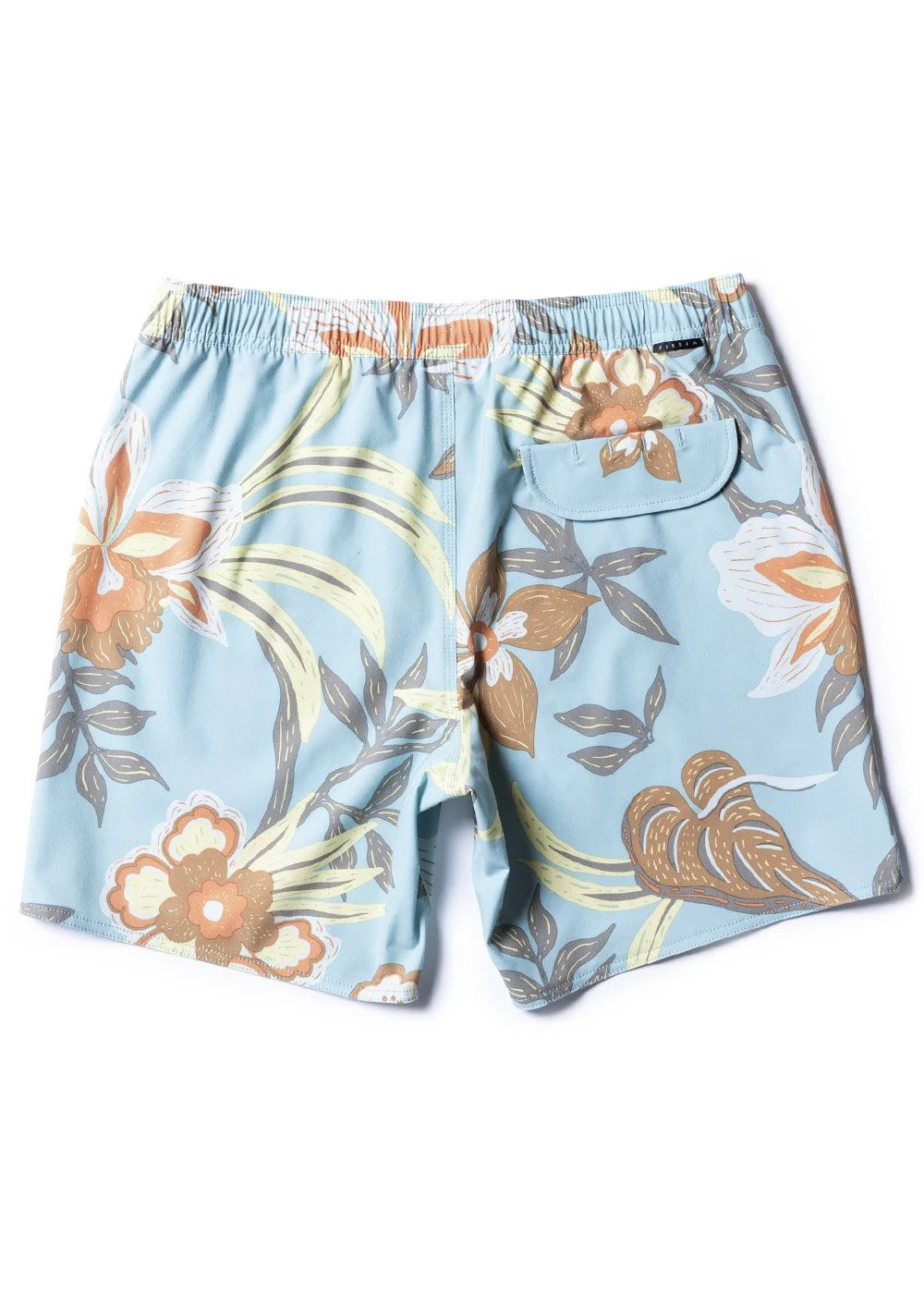 Vissla Mens Velzyland 16.5 Ecolastic Boardshort