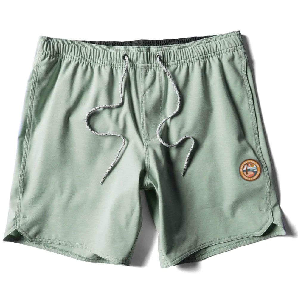 Vissla Mens Solid Sets 17.5 Ecolastic Boardshort