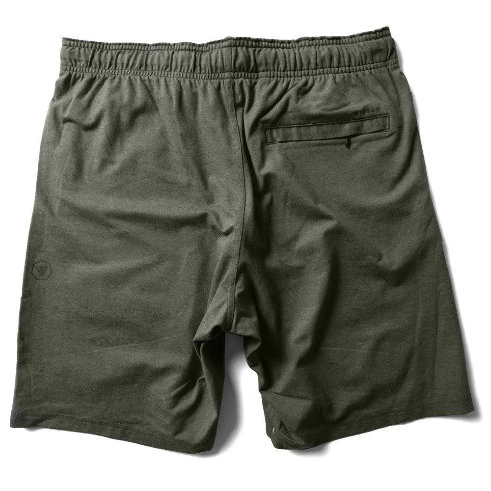 Vissla Comp Lite Eco 18" Elastic Walkshort Tarp