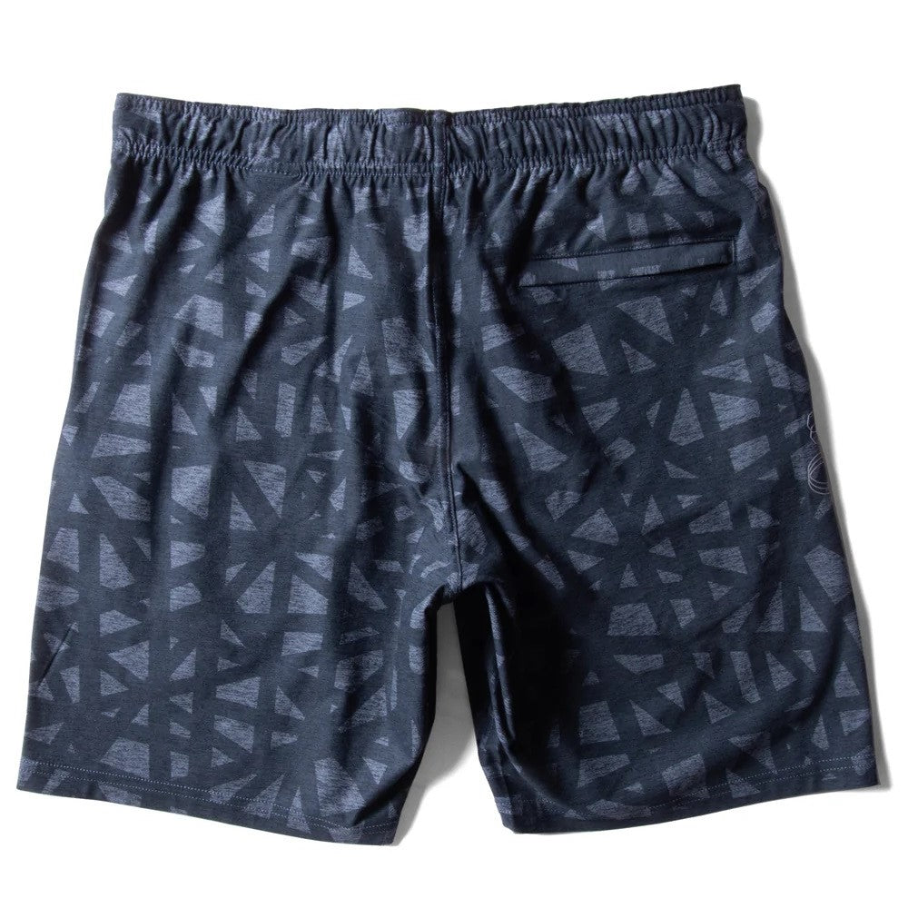 Vissla Comp Lite Eco 18" Elastic Walkshort Navy