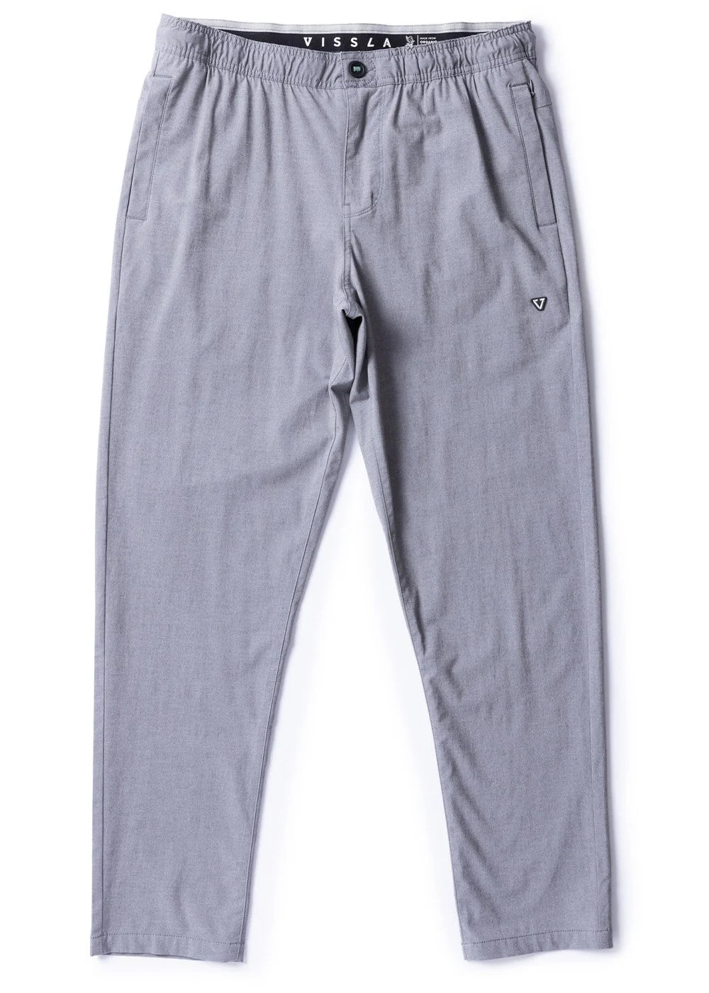 Vissla Mens Alto Eco Elastic Pant Dark Grey