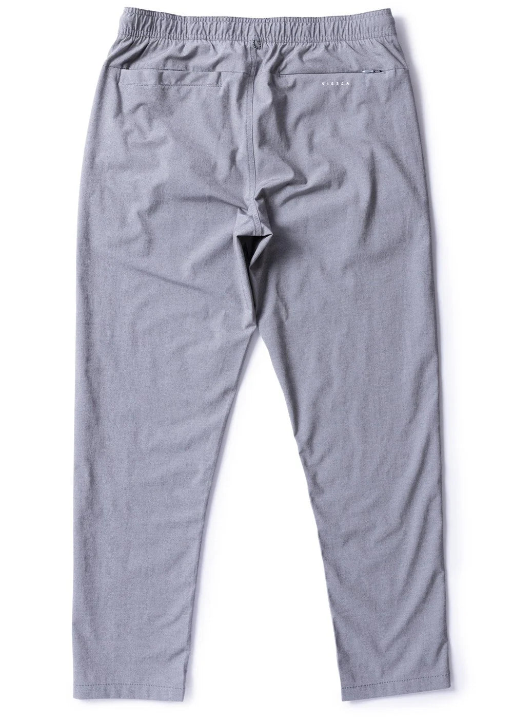 Vissla Mens Alto Eco Elastic Pant Dark Grey