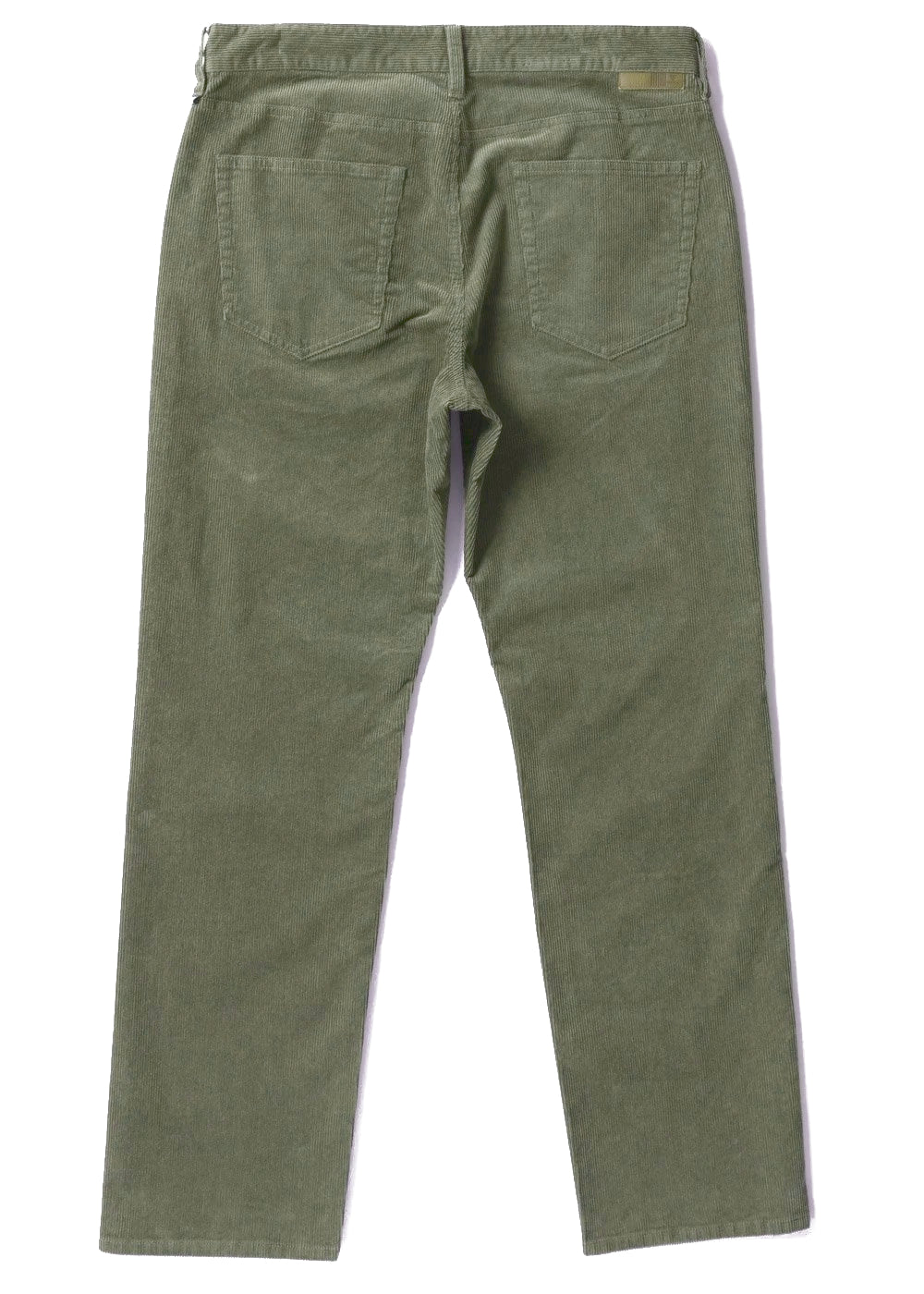 Vissla Mens Border C Cord 5 Pocket Pant Dark Olive