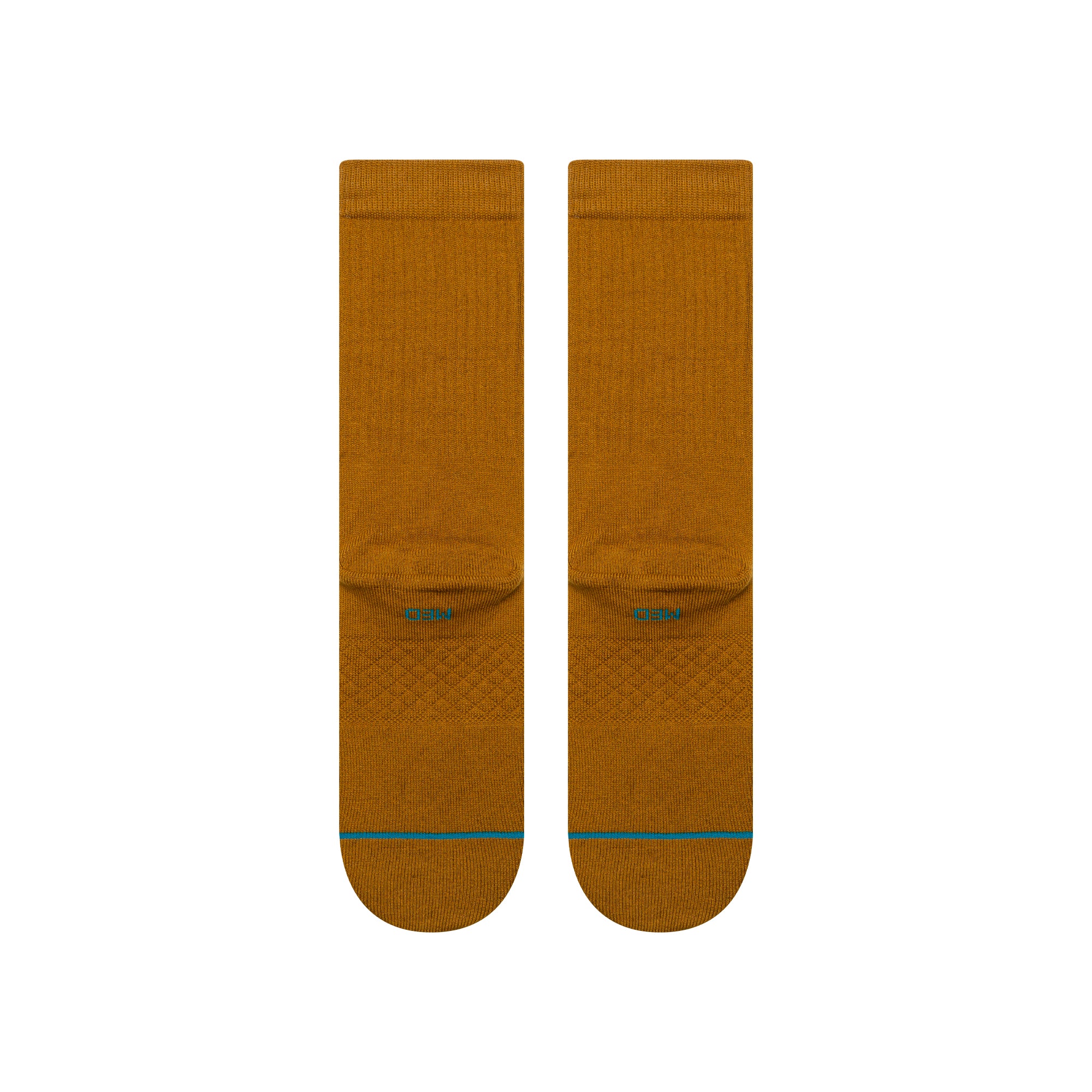 Stance Unisex Icon Socks Gold Canvas