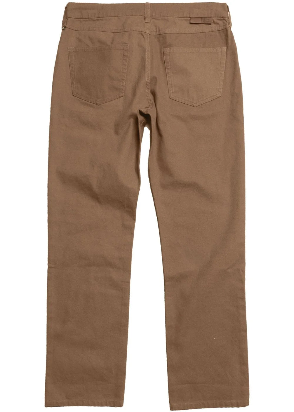 Vissla Mens Border Canvas 5 Pocket Pant Kangaroo