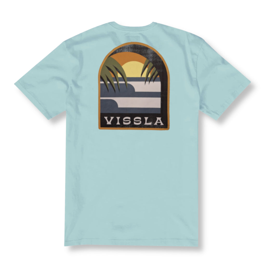 Vissla Mens Out The Window Premium Pocket Tee CMB