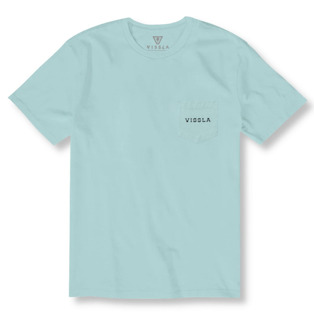 Vissla Mens Out The Window Premium Pocket Tee CMB