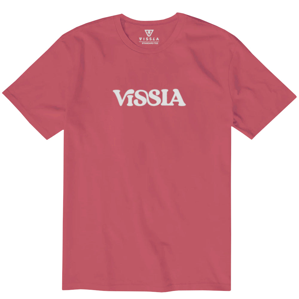 Vissla Mens Flow Ss Tee Brick