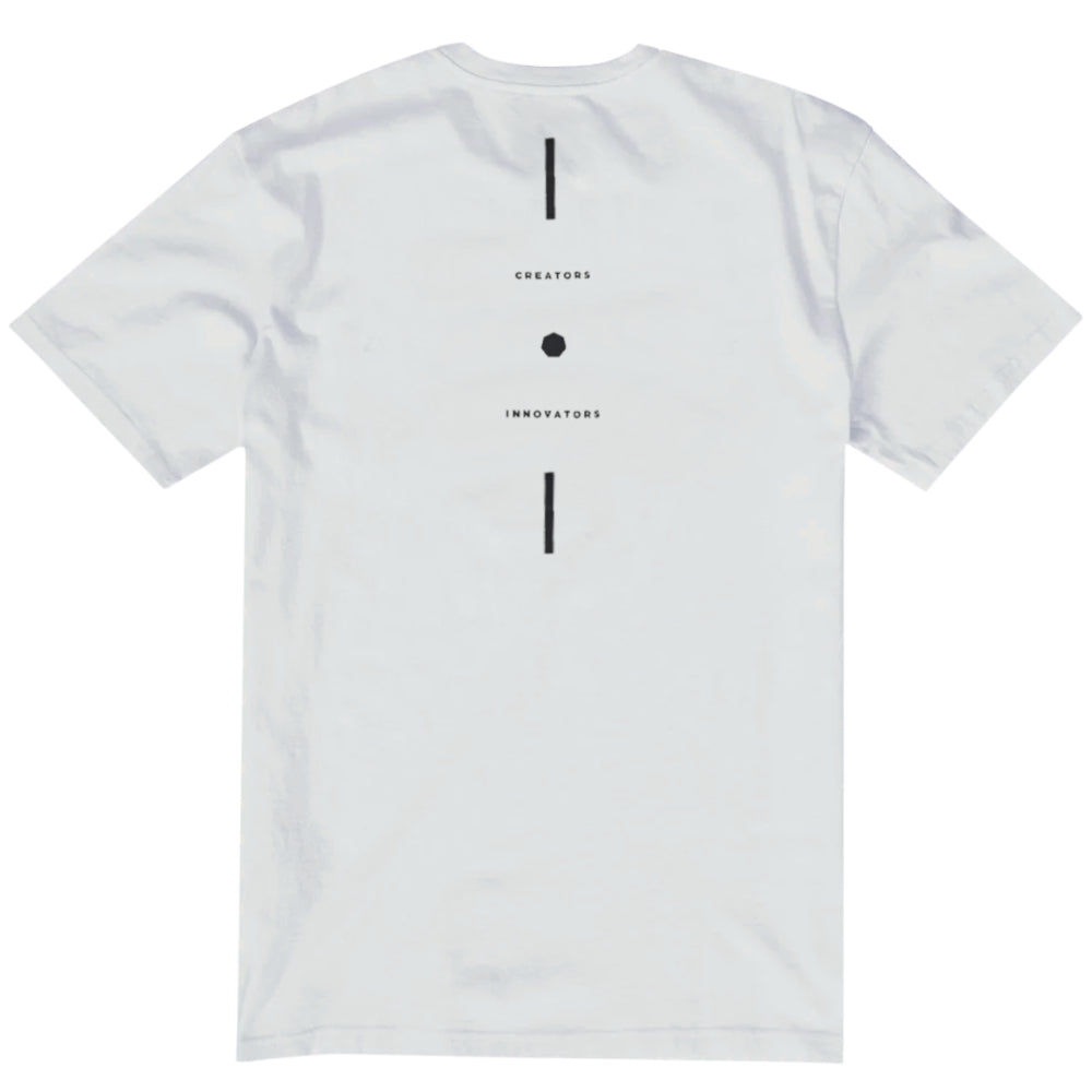 Vissla Mens Core Comp Tee White