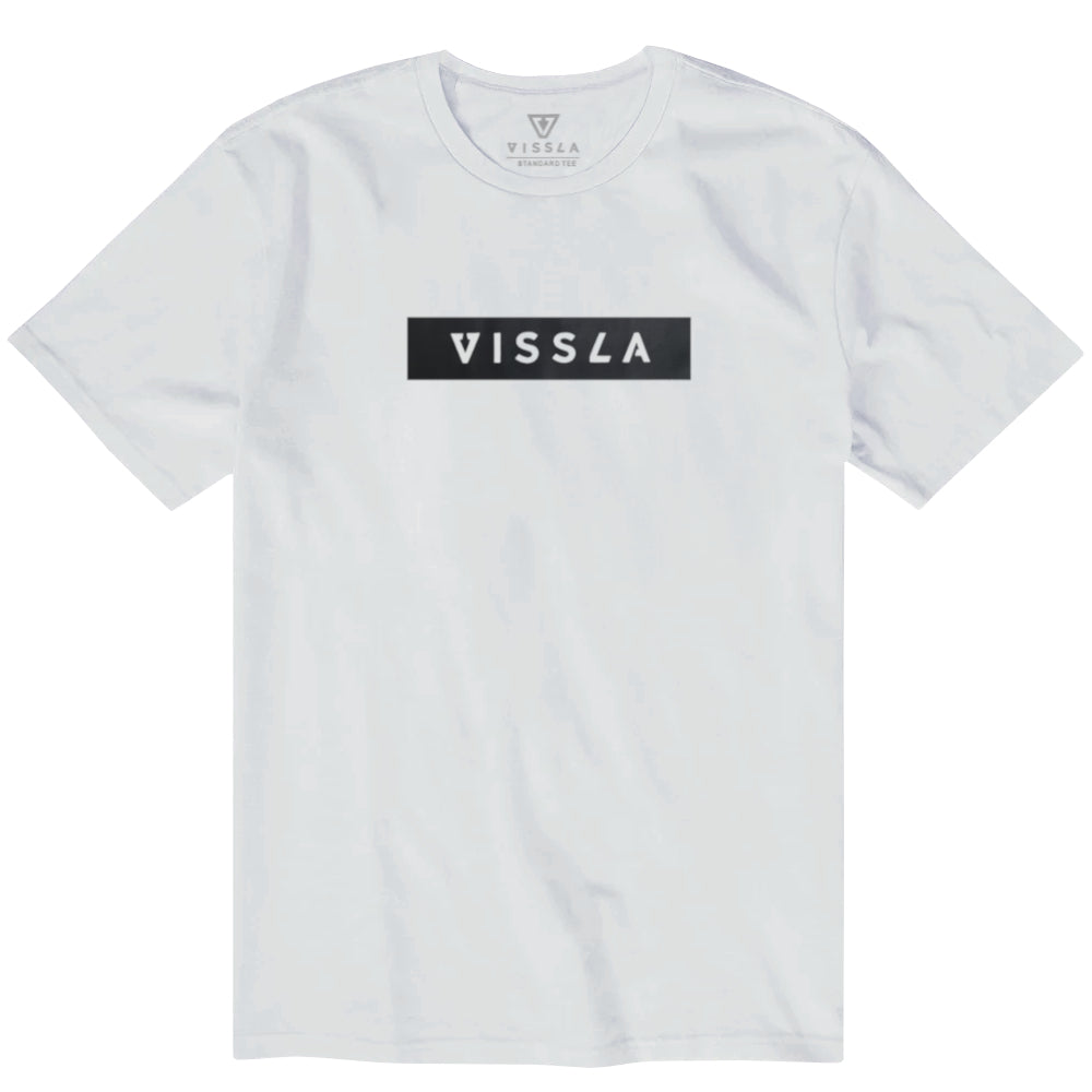 Vissla Mens Core Comp Tee White