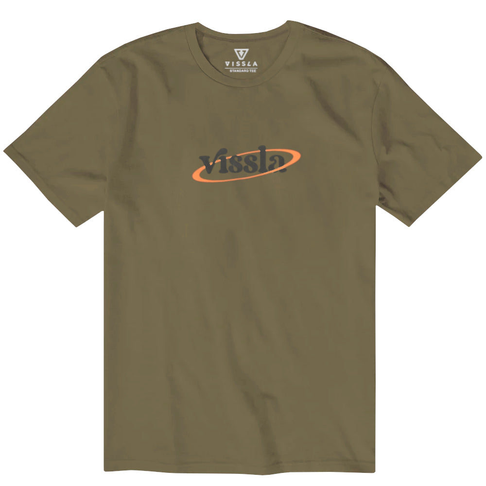 Vissla Mens Orbit Ss Tee Earth