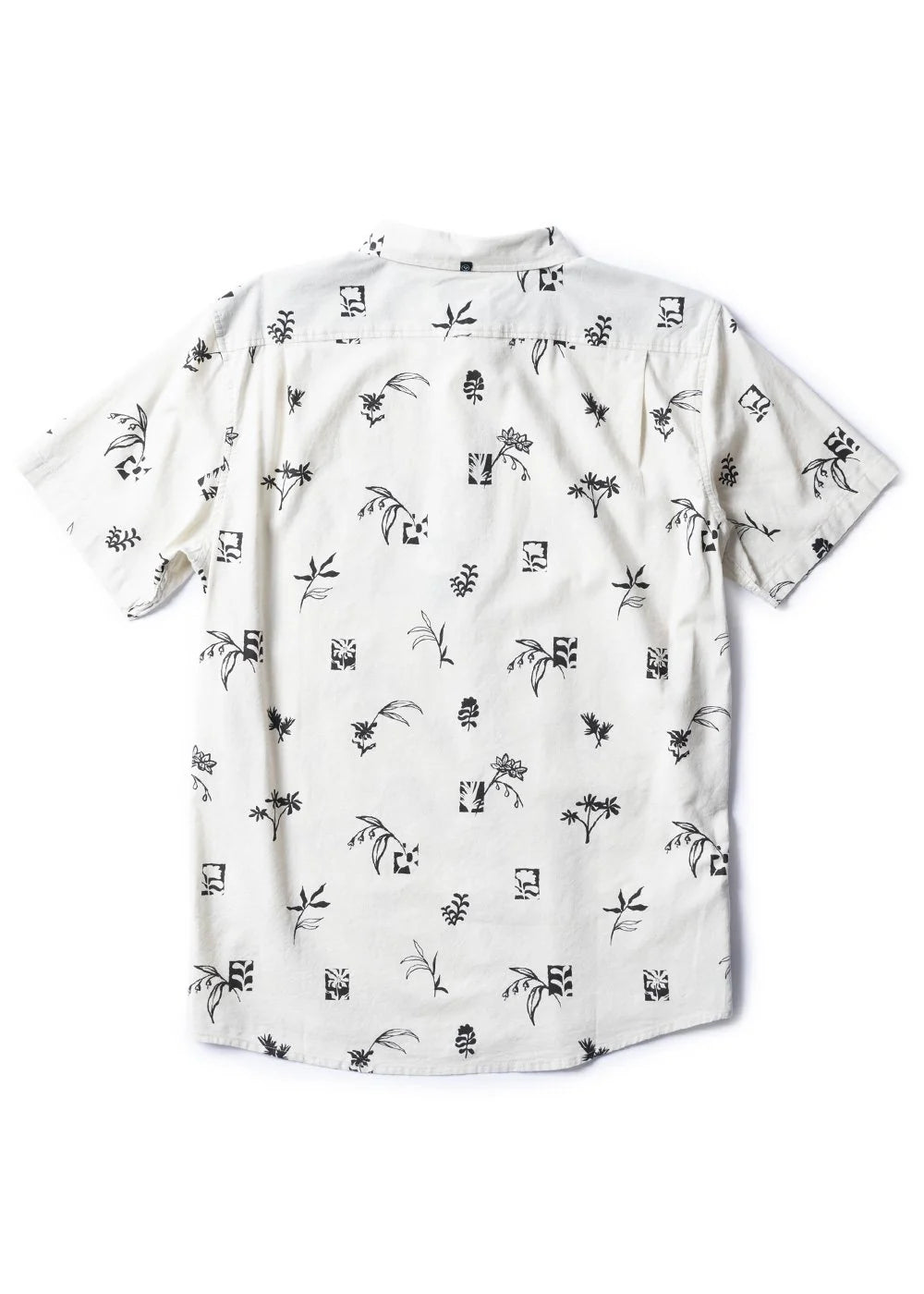 Vissla Mens Postmaster Eco Ss Shirt Bone