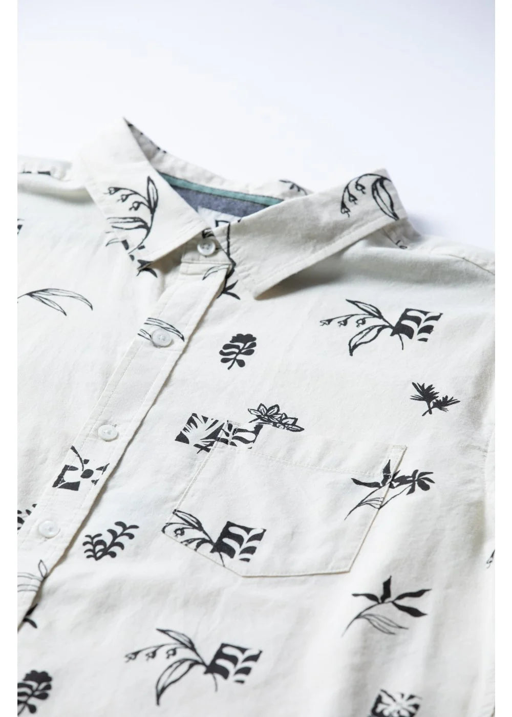 Vissla Mens Postmaster Eco Ss Shirt Bone