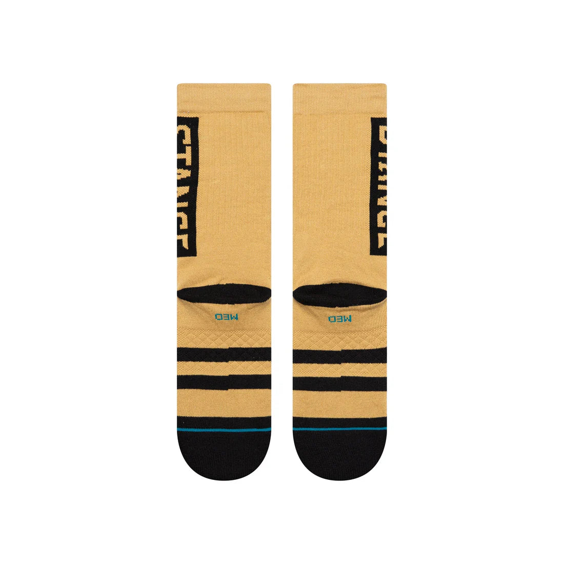 Stance Unisex OG Crew Socks Sand