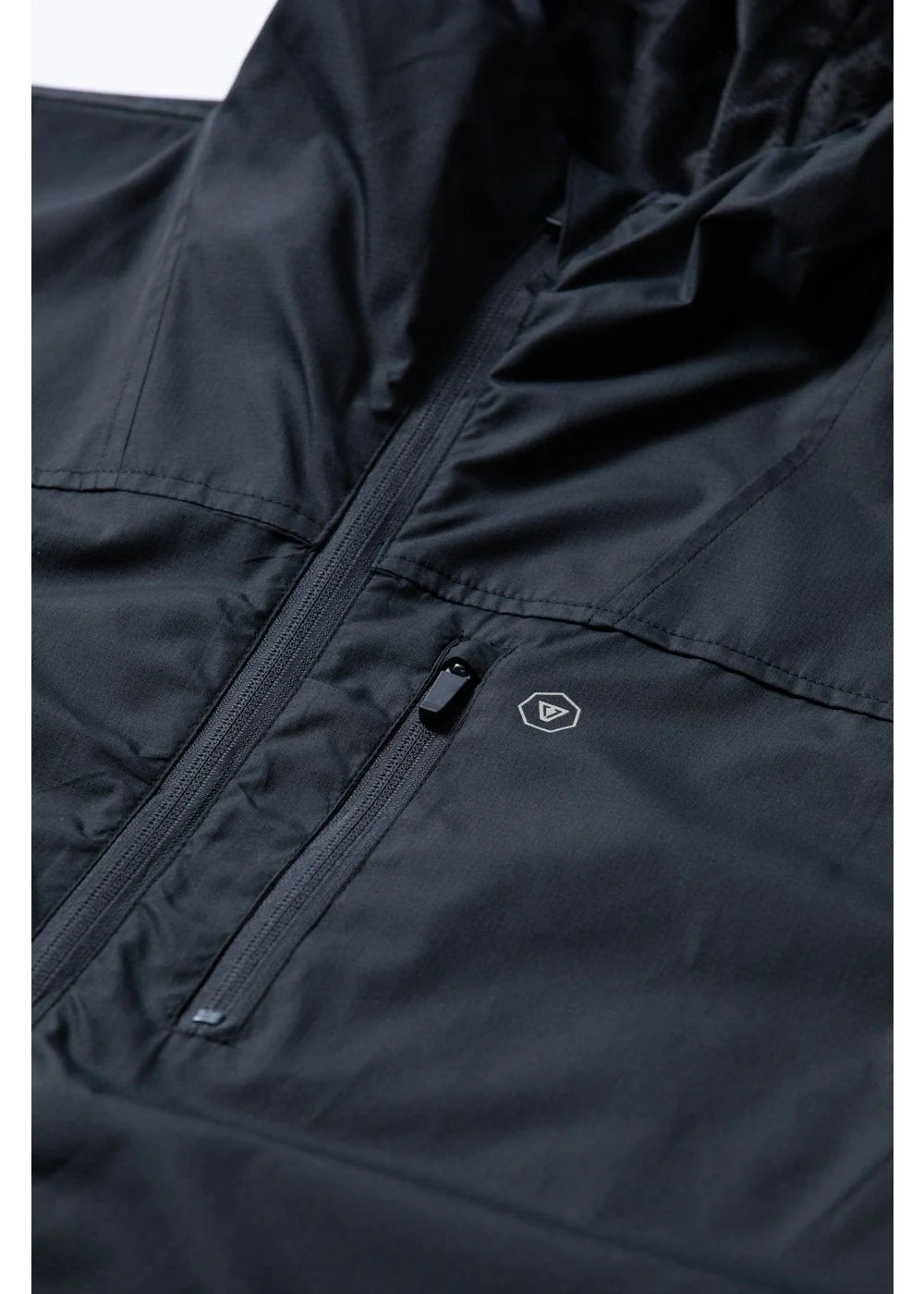 Vissla Mens Offshore ECO Windbreaker Black