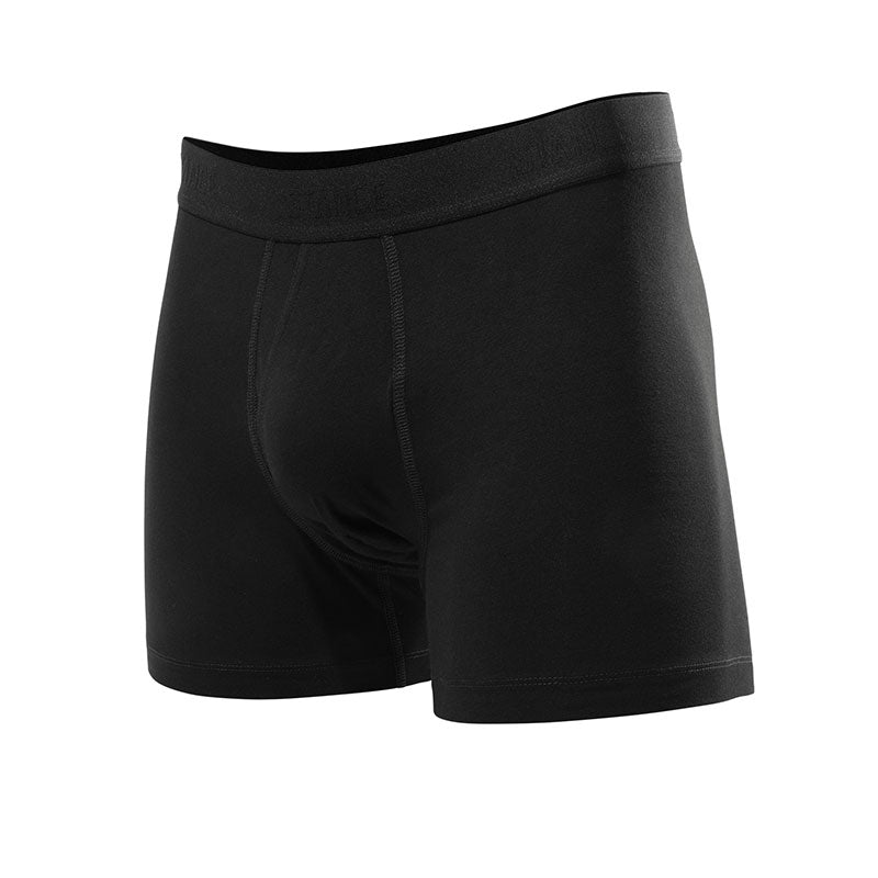 Stance Mens Standard 4" Boxer Brief Black