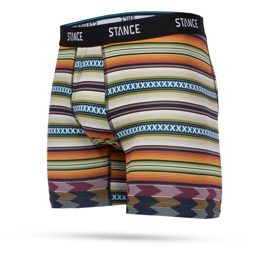 Stance Mens Baron Boxer Brief Polyblend Taupe