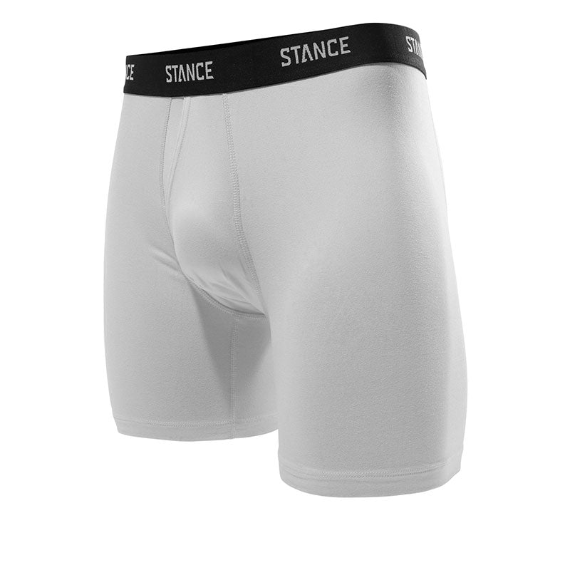 Stance Mens Solid Boxer Brief Grey