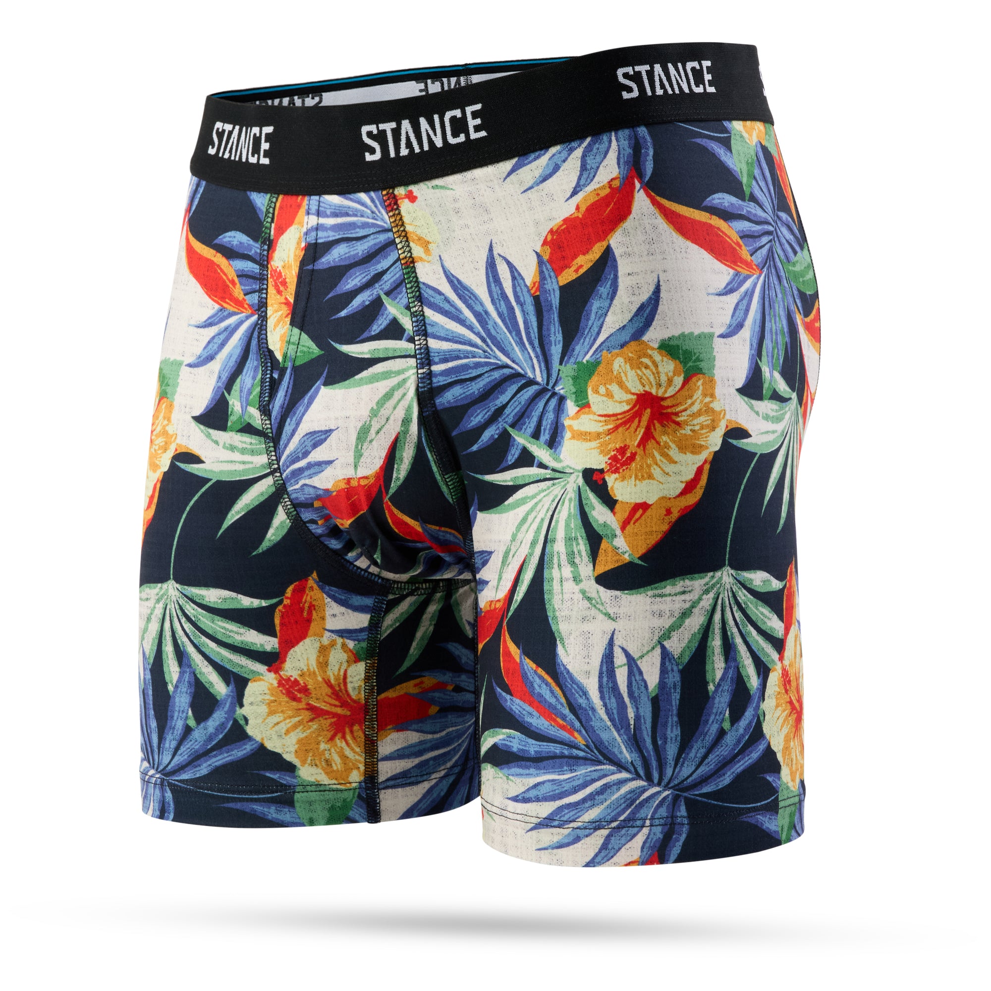 Stance Mens Tiki Tides Boxer Brief Multi