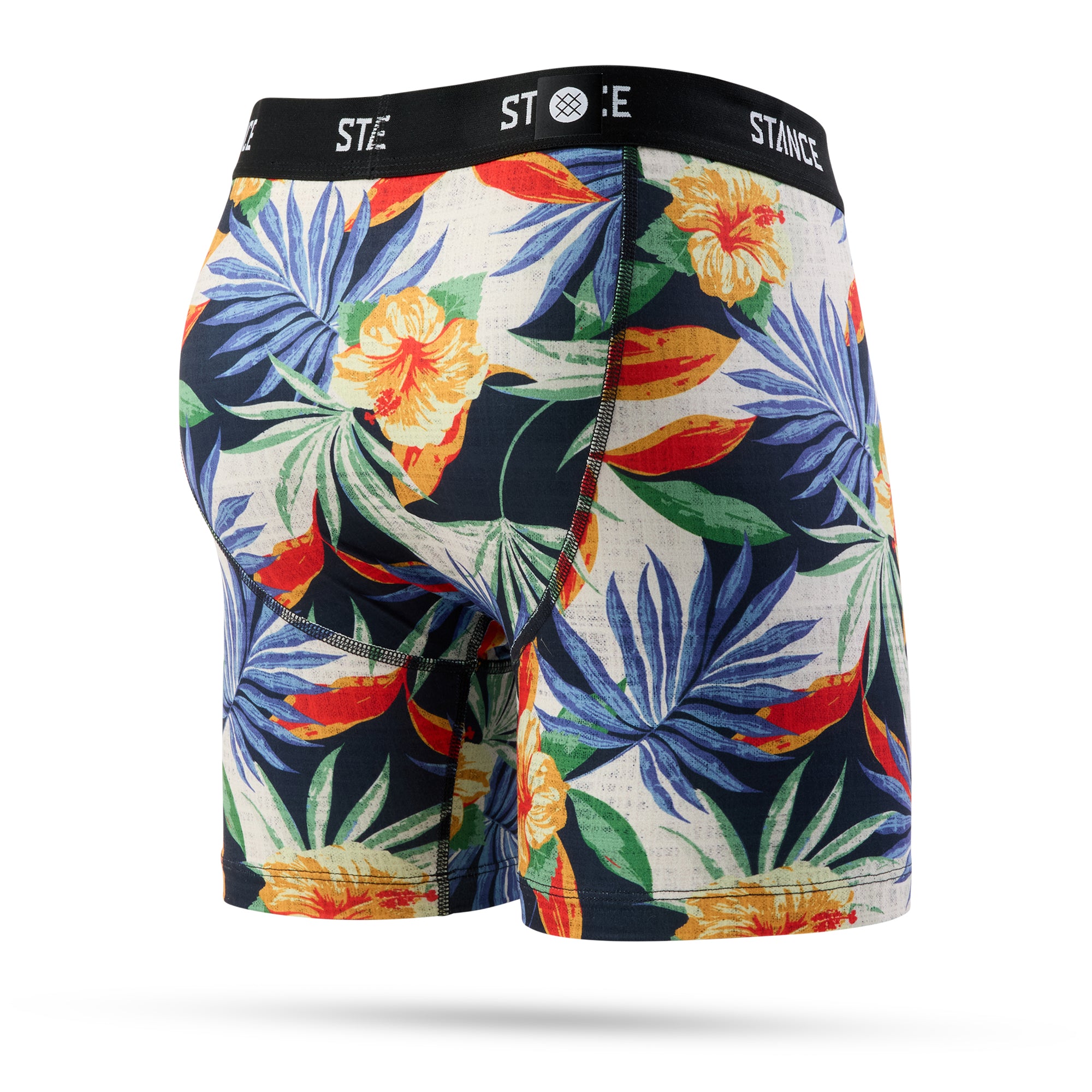 Stance Mens Tiki Tides Boxer Brief Multi