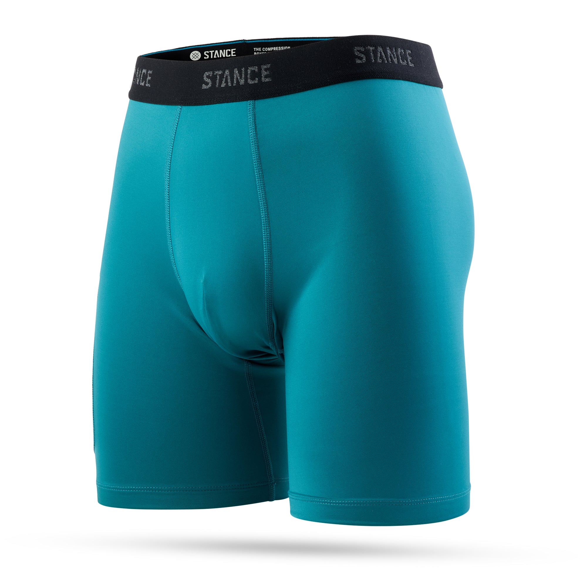 Stance Mens Compression Nylon Underwear Teal